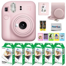 Fujifilm Instax Mini 12 Instant Film Camera (blossom Pink)