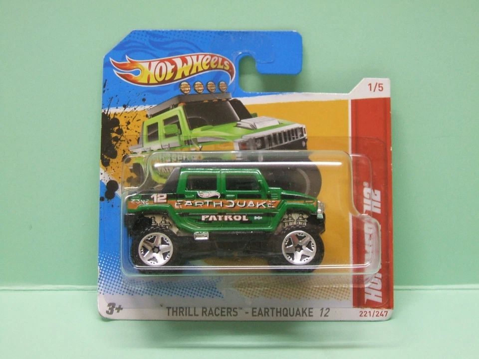 HUMMER H2 HOT WHEELS HOTWHEELS NEUVE 1/64 3 INCHES - Photo 1/1