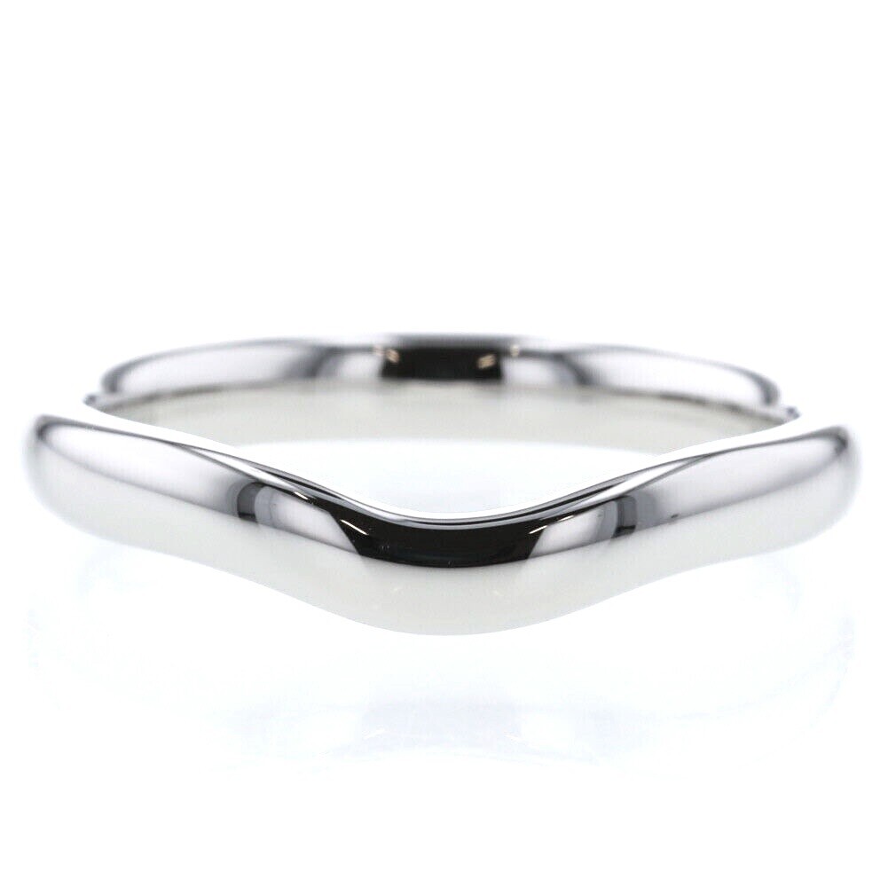 Tiffany & Co. Elsa Peretti PT950 リング TIFFANY & Co. Elsa Peretti