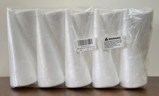 Crafts Foam Cones 20 pcs DIY Wedding Party Home Decorations 8" x 3" Styrofoam
