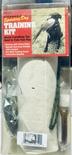 Pete Rickard's Sporting Dog Training Kit Dummy Bird, Whistle, Scent instructions