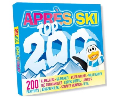  Apres Ski Top 200 PartyHits - 3 CD BOX - Acts & Songs s.Fotos