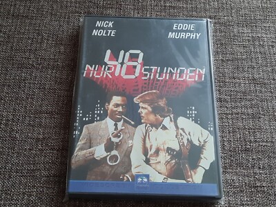 NUR 48 STUNDEN 1982 deutsche DVD Nick Nolte Eddie Murphy Walter Hill 48 Hrs.