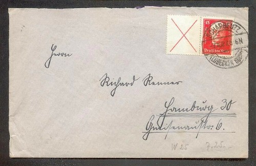 DR-ZusDr. W25 LETTER 400EUR