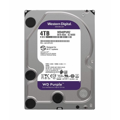 Western Digital Purple 4TB Internal 3.5