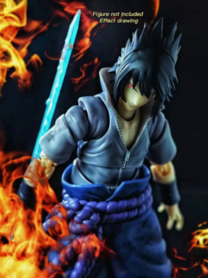 custom SHF 1/12 Uchiha Sasuke head&Face Accessory Kit（no figure