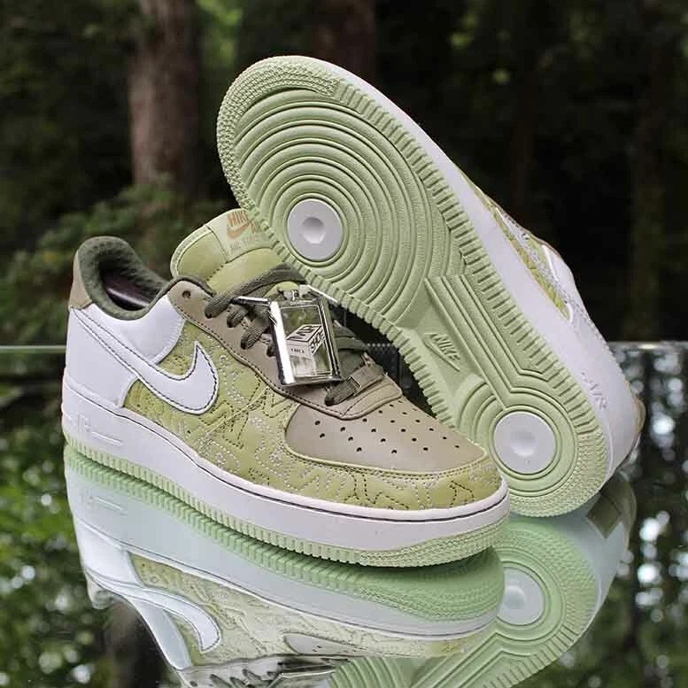Nike air force 1 pistache hot sale