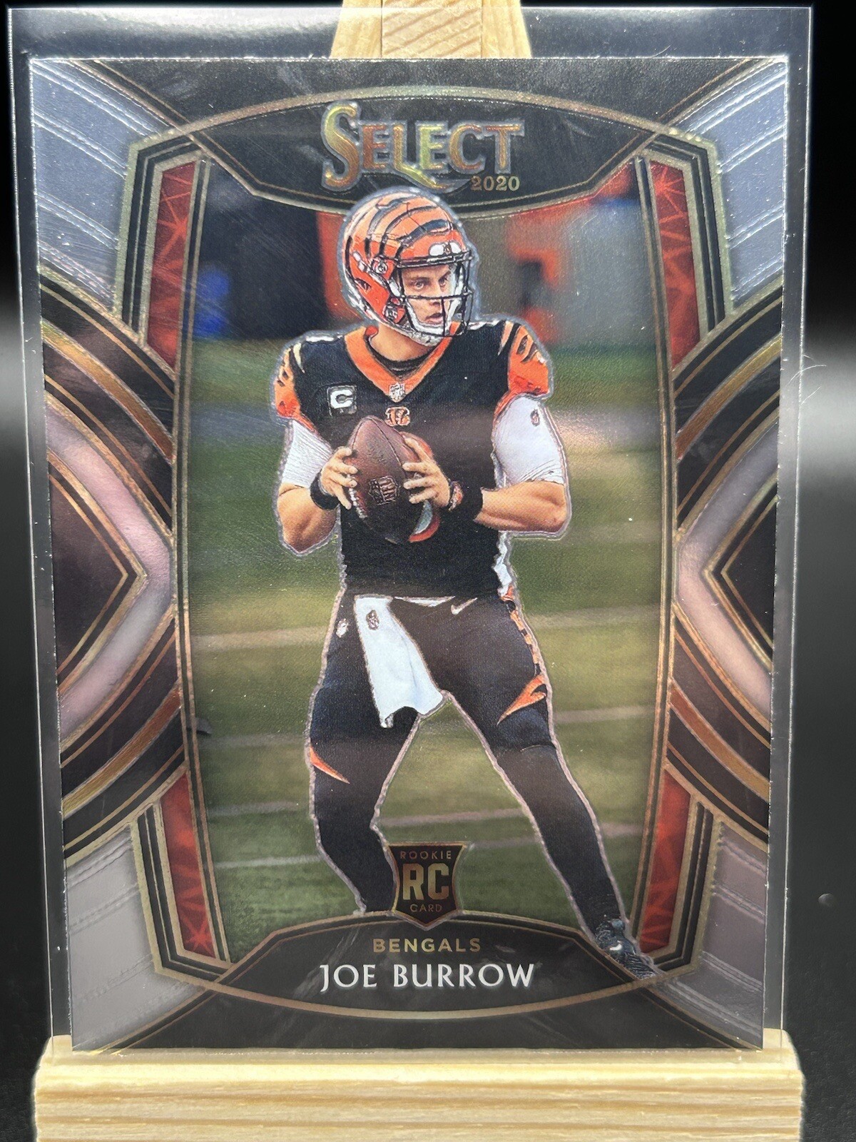 2020 Select Joe Burrow Club Level Rookie RC #246 Bengals LSU