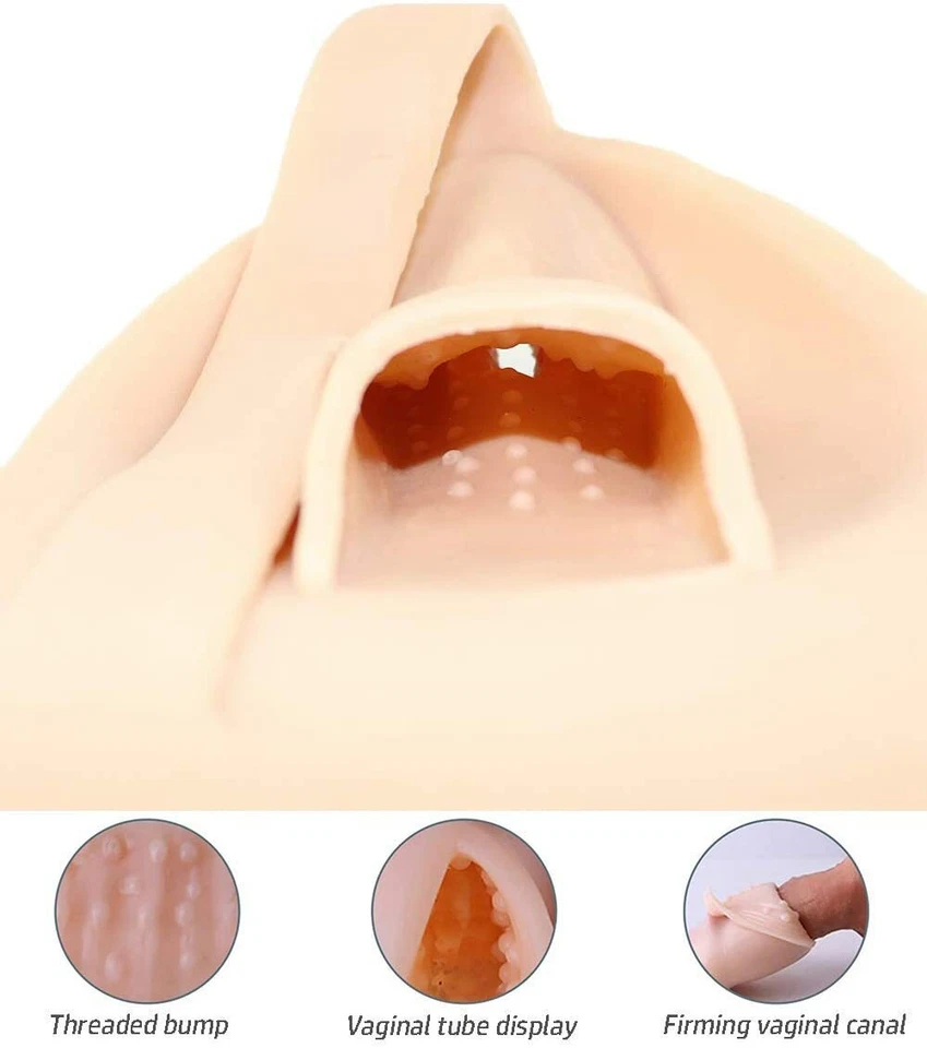 Camel Toe CONTROL PANTY GAFF Insert Fake Vagina Silicone Crossdresser Transgende - Bild 2 von 4