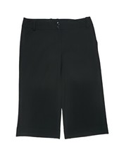 The Limited Cassidy Fit Black Cropped Pants Women's Size 8