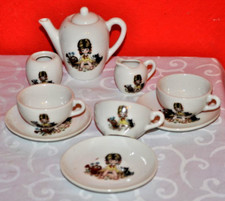 altes Puppen Geschirr 6 teilig