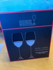 Riedel Veritas Viognier/Chardonnay Glass - Set of 2 - 6449/05 in retail box