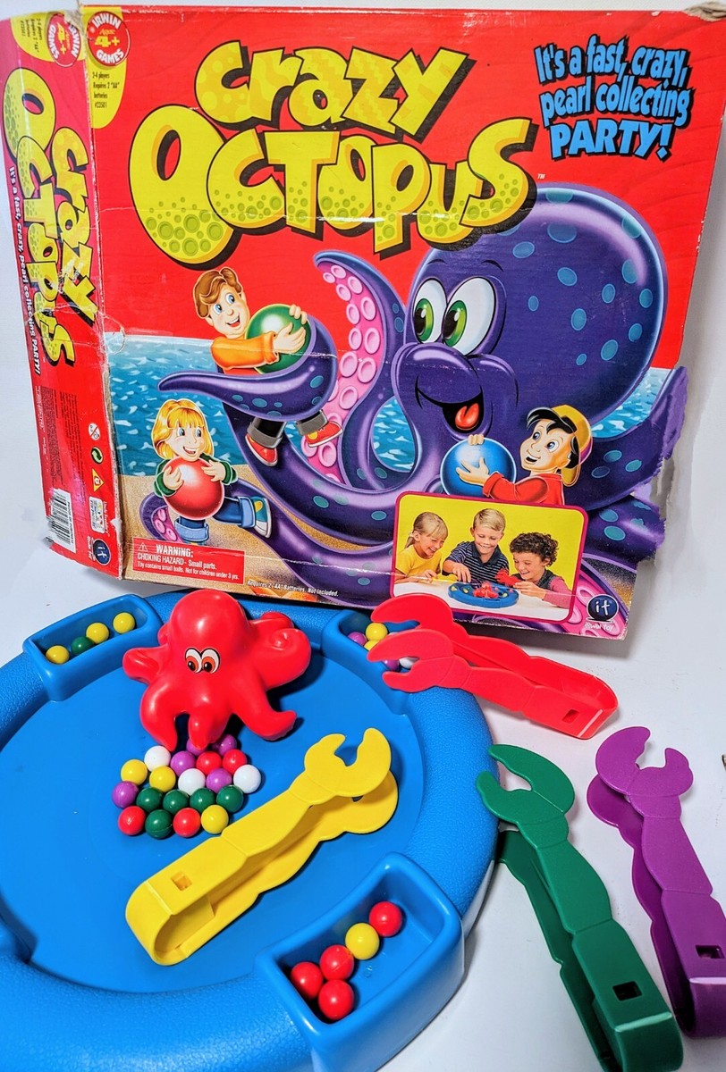 Crazy Octopus Game Irwin Games It Irwin Toy Vibrating Pearl