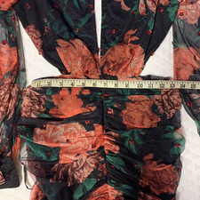 ASOS DESIGN - Maxi Sequin Floral Print Valentines Dress 💃 NWOT