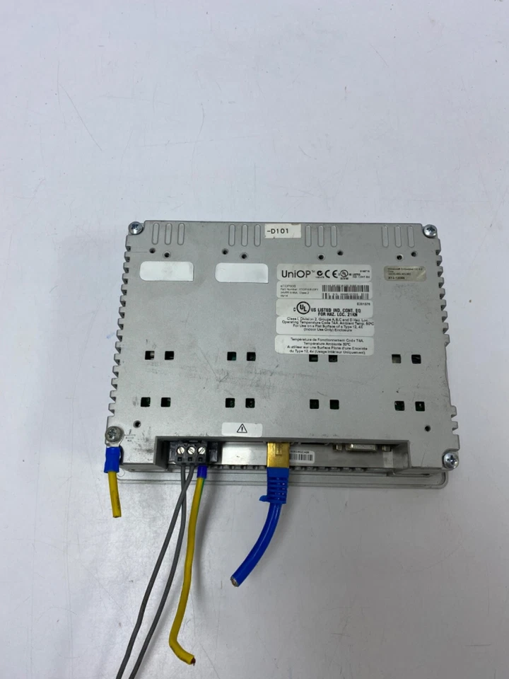 UniOP etop506 Model: eTOP506U3P1 Hmi Touch control Panel - Image 4 of 4