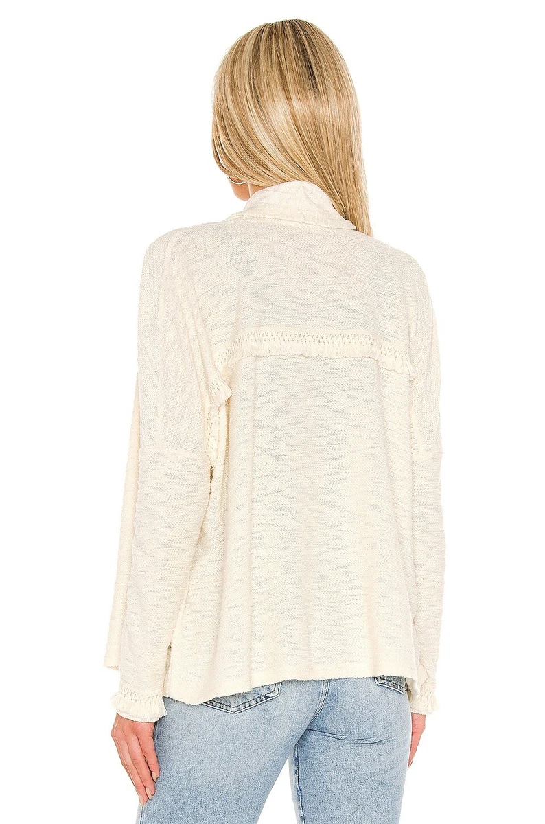 Dakota Cardigan: Oatmilk