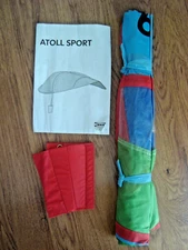 NEW IKEA Bed CANOPY Leaf  Wall Mount Kids Bedroom Atoll Bed Canopy Sports theme