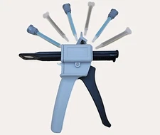 3M EPX Scotch Weld Style Epoxy Gun 62-9170-9930-1 50ML WITH mixing nozzles