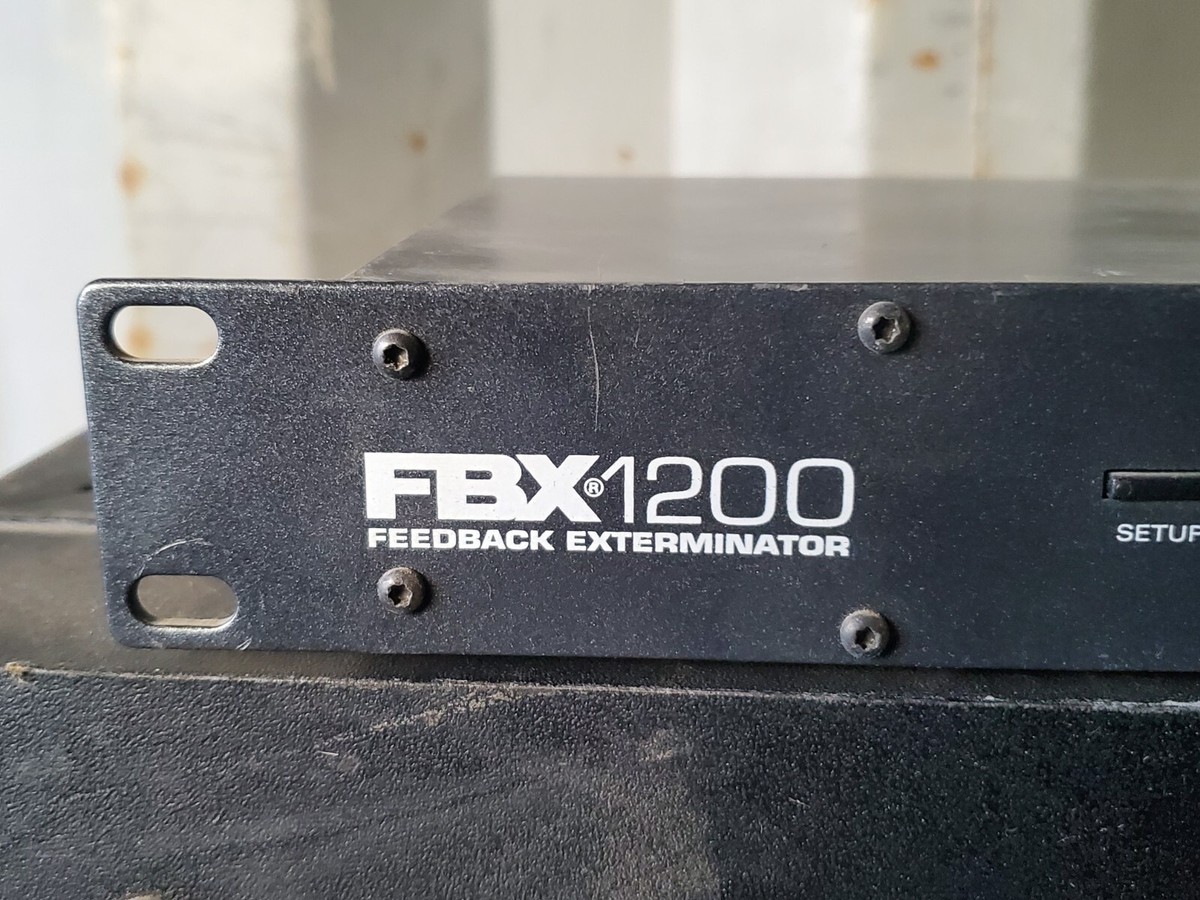 Sabine FBX 1200 Feedback Exterminator | eBay