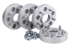 Spurverbreiterung (4x) 46/60mm passend für Jeep Cherokee KK (08-12) Spurplatten