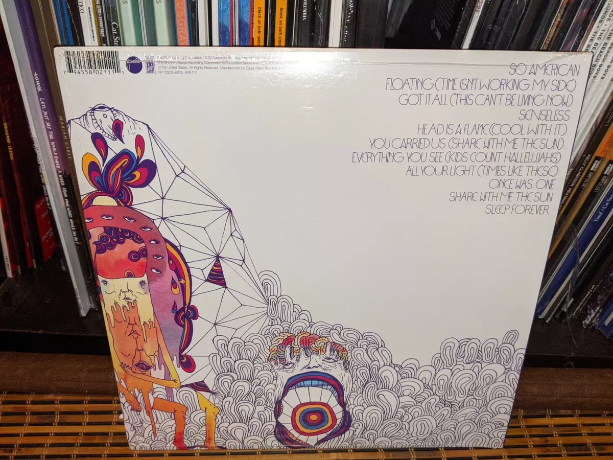 Portugal. The Man: In The Mountain In The Cloud Vinyl LP