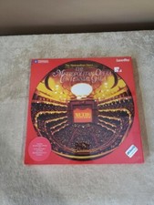 THE METROPOLITAN OPERA CENTENNIAL GALA  2 LASERDISC BOXED SET  1983  SEALED