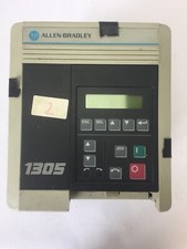 ALLEN BRADLEY 1305-BA06A AC DRIVE INPUT 380-460V 5.8A OUTPUT 380-460V 6.0A 3HP