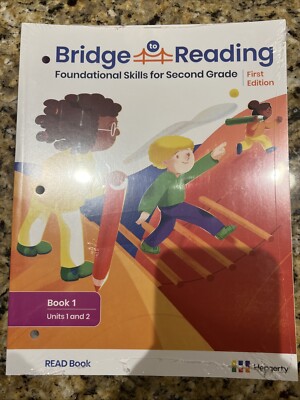 Bridge to Reading: Foundational Skills for 2nd Grade - Books 1 , 2 & 3 Heggerty