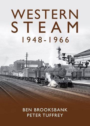 Thumbnail - Ben Brooksbank Western Steam 1948-1966 (gebundene Ausgabe)