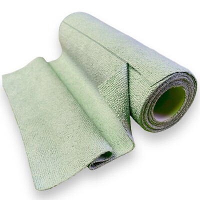 LiME LiNE Reusable Microfiber Towels - Tear-Away Tissue Roll- 20 For Automotives