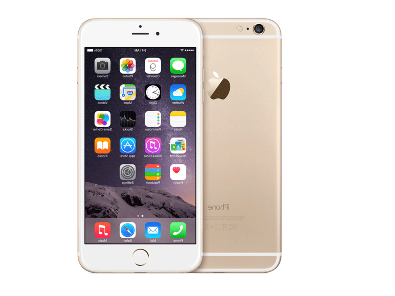 iPhone6 16GB au id:26170021-