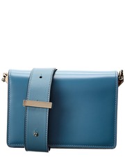 Valextra Swing Small Leather Shoulder Bag Women's Blue