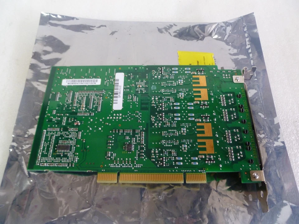 Intel Dialogic 04-2933-001 4Port Voice Fax Media Card - Image 3 of 4