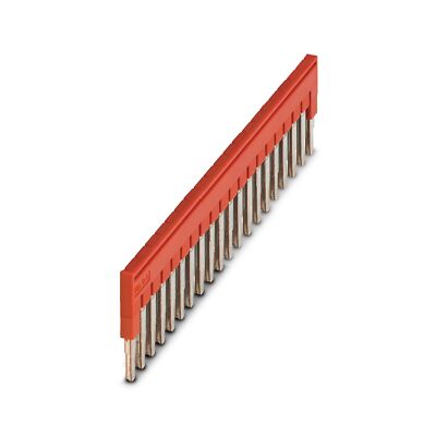 5pcs PHOENIX FBS 20-5 3030226 Plug-in Bridge 20 Positions 5.2 mm Pitch Red New  