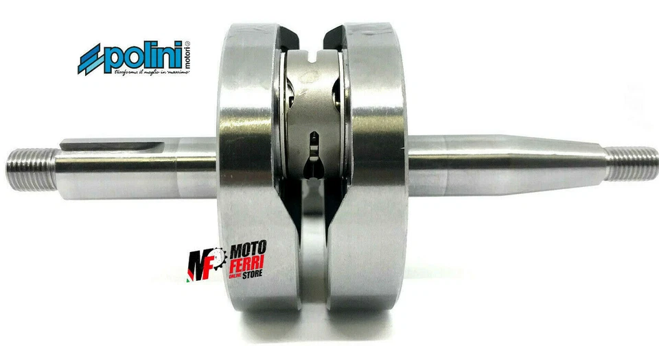 MF1319 ALBERO MOTORE POLINI FOR RACE SPALLE PIENE MOTORI MINARELLI AM6 AM345 - Immagine 4 di 4