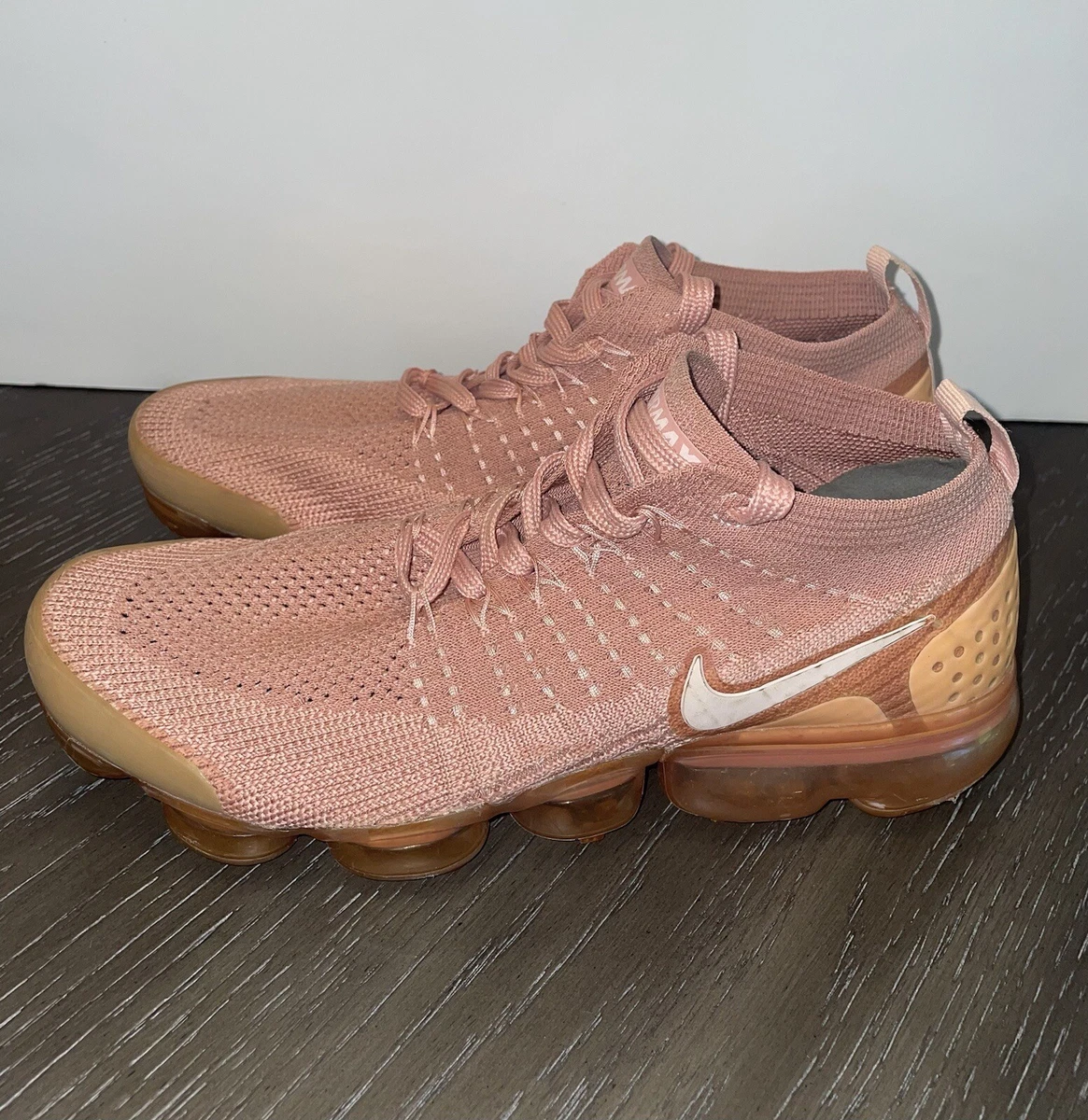 Vapormax flyknit best sale 2 rose gold