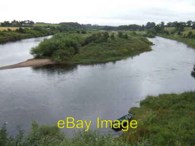 Photo 6x4 Canny Island and the Tweed Ladykirk/NT8847 Viewed south from t c2007