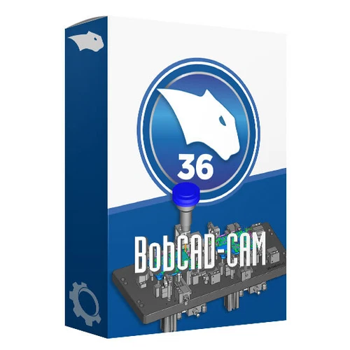BobCAD-CAM v36 (Manufacturing CAD-CAM Tool)