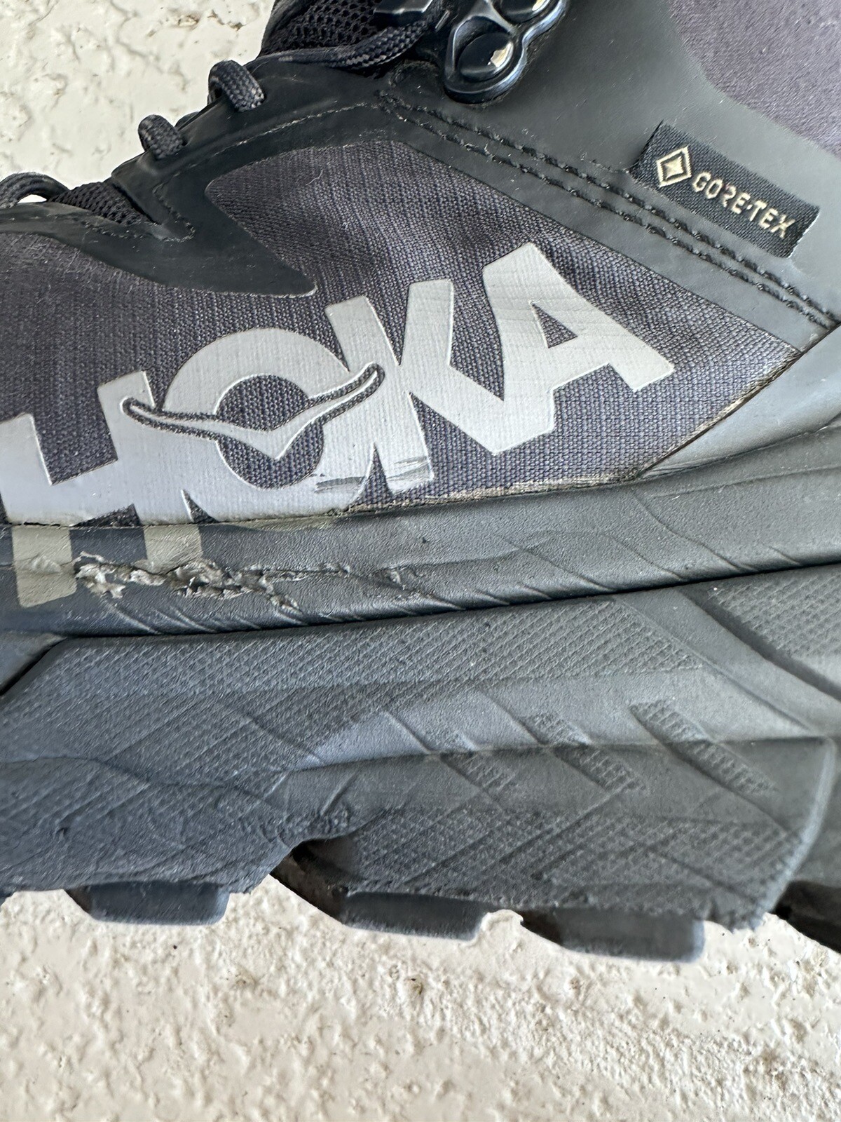 Hoka One One Tennine Hike GTX GORETEX Hiking Boot Bl… Gem