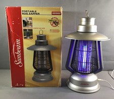 Vintage Sears Bugwacker Bug Zapper With Hanging Loop Works