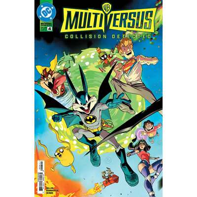 Multiversus Collision Detection #4 DC Comics First Printing