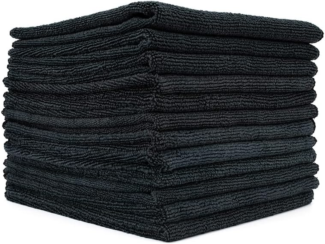 Commercial-Grade All-Purpose Microfiber Terry Towels - Super Absorbent