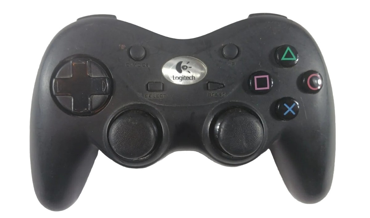 Logitech Cordless Precision PS3 Controller | For Sony PlayStation