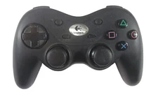Logitech Cordless Precision PS3 Controller  G-X5C11A No Dongle and Back Cover