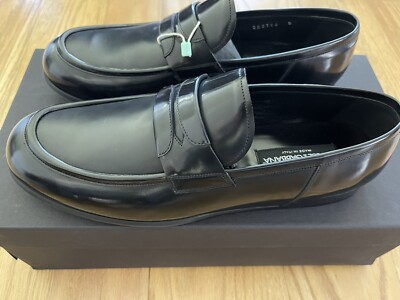 Dolce and Gabbana Mocassino Spazzolato Penny Loafer.  Brand new with tag. Dolce and Gabbana Mocassino Spazzolato Penny Loafer. Brand  main image 4