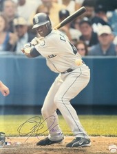 MIKE CAMERON 2001 Seattle Mariners All-Star Autographed Signed 16x20 Photo COA