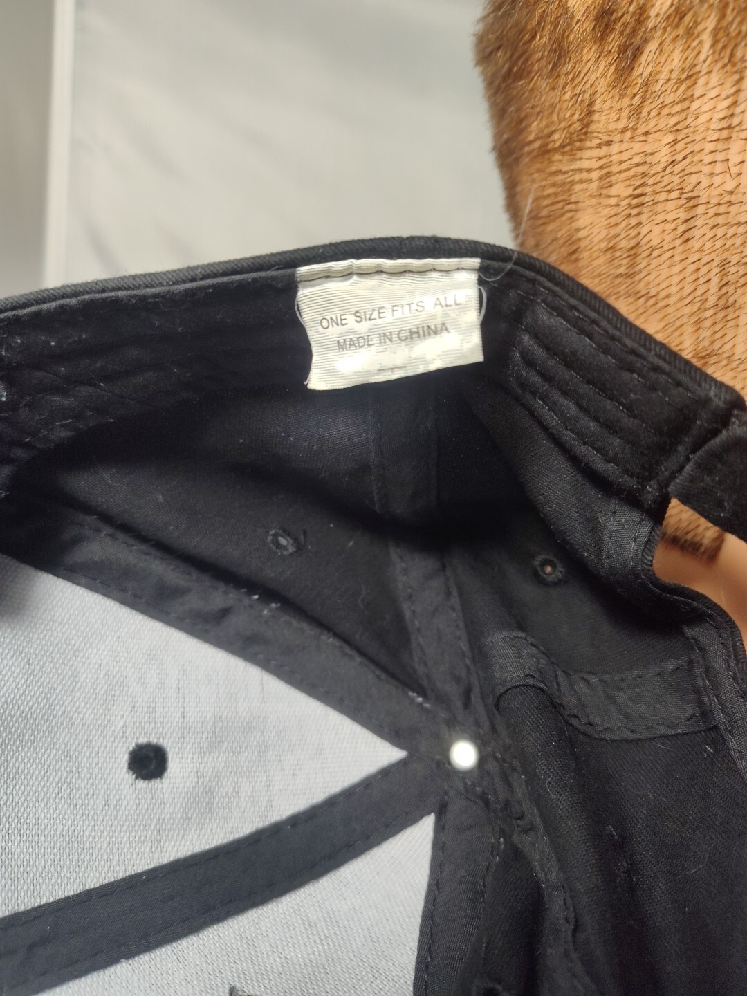 Auto Zone Hat Cap Black Adjustable Strap Back Car… - image 6