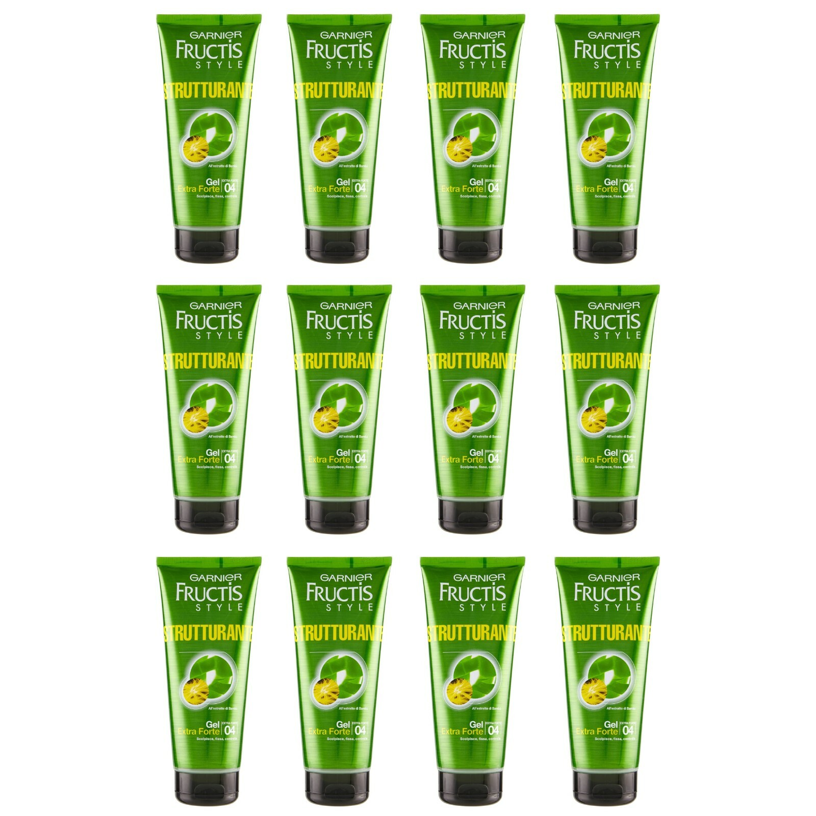 Stock 12 Gel Garnier Fructis Strutturante 04 Bambù - Miglior Prezzo