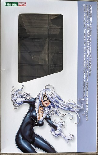 Marvel Bishoujo Statue Black Cat - Picture 3 of 7