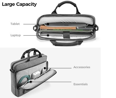 ipad pro 12.9 messenger bolsa